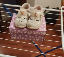 Pantofole bambina unicorno usato  Castellana Grotte