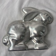 Vintage aluminum bunny for sale  West Bloomfield