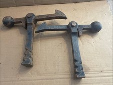 Cast iron entrance for sale  WELSHPOOL