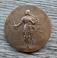 Médaille ancienne jeanne d'occasion  Châtres-sur-Cher