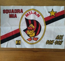 Milan bandierina squadra usato  Quarrata