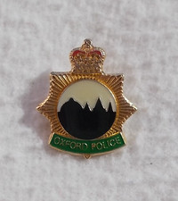 Oxford police enamel for sale  TOWCESTER