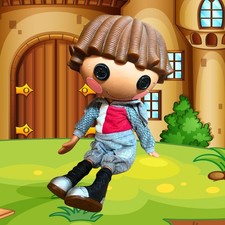 Lalaloopsy sir battlescarred for sale  Virginia Beach