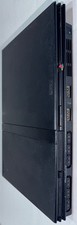 Console preto Sony PS2 Slim compatível com PS1 somente SCPH-70012 limpo testado comprar usado  Enviando para Brazil