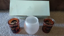 Partylite teelichterhalter gla gebraucht kaufen  Mühlhausen