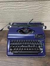 Oliver typewriter company for sale  Mount Holly Springs