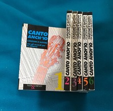 Canto anch 6vol. usato  Italia