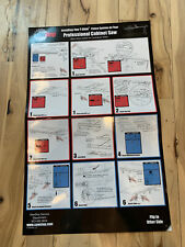 Sawstop professional cabinet for sale  Arden