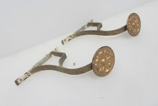 Victorian brass curtain for sale  HARROGATE