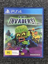 Videogame 8-Bit Invaders Playstation 4 PS4 Pal comprar usado  Enviando para Brazil