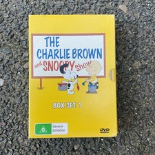 The Charlie Brown And Snoopy Show Box Set Região 4 Volume 1,2,3 comprar usado  Enviando para Brazil
