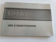 Libretto istruzioni BMW Cabrio Coupé E30 316 318i 320i 325e 325i 325iX 324d 86 M usato  Italia