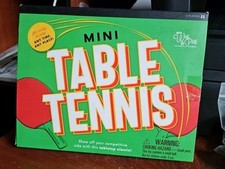 Mini tabletop tennis for sale  Jamaica