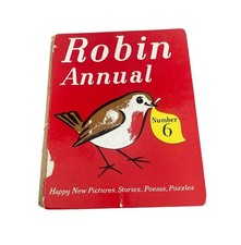 Sixth robin annual for sale  GRIMSBY