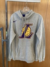 Grey lakers hoodie for sale  Sparta
