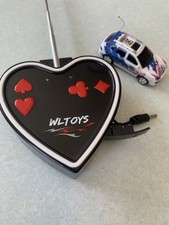 Mini coche de radiocontrol WLtoys con control remoto Can’t Plus 1 coche extra y 1 mando a distancia extra segunda mano  Embacar hacia Mexico