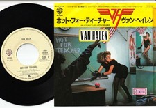 Van Halen - Hot For Teacher / Little Dreamer | 7" Japan P-1914 comprar usado  Enviando para Brazil