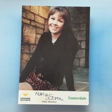 Emmerdale cast card for sale  TELFORD