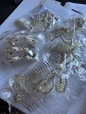 Bridal wedding crystal for sale  BLACKPOOL