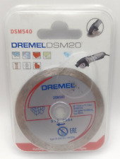 Dremel dsm540 diamond for sale  SPALDING