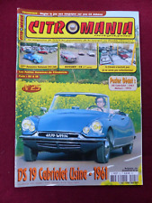 Citromania magazine cabriolet d'occasion  Saint-Romain-de-Colbosc