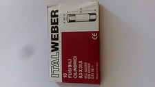 Fusibile 5x31 italweber usato Fusibile 5x31 italweber usato  Zeccone