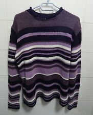 Pull maille violet d'occasion  Rosny-sous-Bois