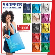 Shopper personalizzate tnt usato  Alcamo