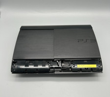 Konsola Sony PlayStation 3 PS3 super Slim czarna CECH-4204A testowana bez przysłony na sprzedaż  Wysyłka do Poland