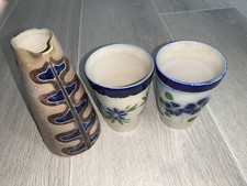 Apfelwein bembel becher gebraucht kaufen  Eggenstein-Leopoldshafen