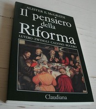 Alister mcgrath pensiero usato  Zermeghedo