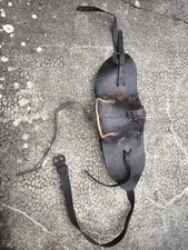 Sellette cuir fauve d'occasion Sellette cuir fauve d'occasion  Sens