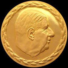 Splendide médaille commémora d'occasion  Bollène