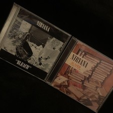 Usado, Conjunto de CD prata branqueadora Nirvana NIRVANA comprar usado  Enviando para Brazil