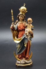 Schöne holzfigur heilige gebraucht kaufen  Königswartha