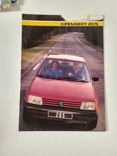 Brochure dépliant peugeot d'occasion  Achicourt