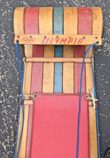 Vtg wooden olympia for sale  Mukwonago