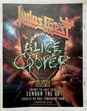 Judas priest alice for sale  LONDON