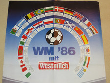 Poster fußball westmilch gebraucht kaufen  Unna