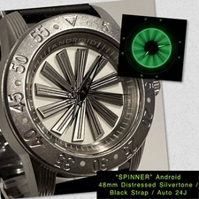 48mm auto silvertn for sale  Atlantic City