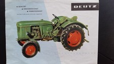 Prospekt traktor trecker gebraucht kaufen Prospekt traktor trecker gebraucht kaufen  Siegburg