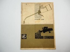 Claas matador standard gebraucht kaufen  Merseburg