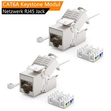 Keystone rj45 jack gebraucht kaufen  Mülheim an der Ruhr