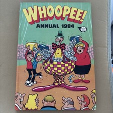 Whoopee annual 1984 for sale  CHULMLEIGH