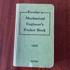 Fowler mechanical engineer for sale  FAVERSHAM