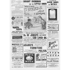 Victorian adverts puzzle for sale  GLASGOW