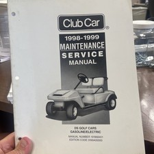 Maintenance service manual for sale  Rapid River
