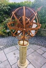 Vintage armillary sphere for sale  STOKE-ON-TRENT