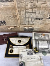 Scottish masonic craft for sale  MUSSELBURGH