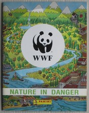 Panini wwf nature for sale  DUNSTABLE